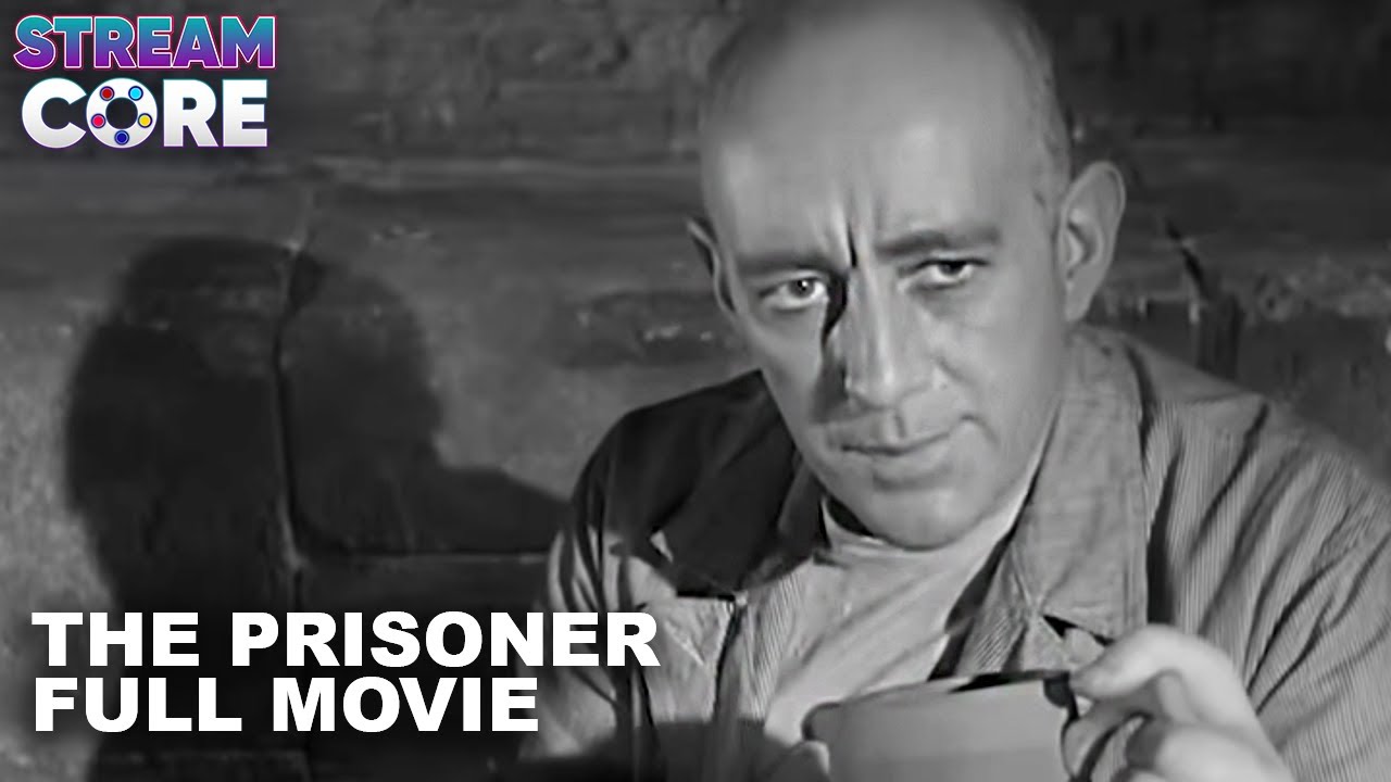The Prisoner (ft. Alec Guinness) | 1955 Full Movie | StreamCore