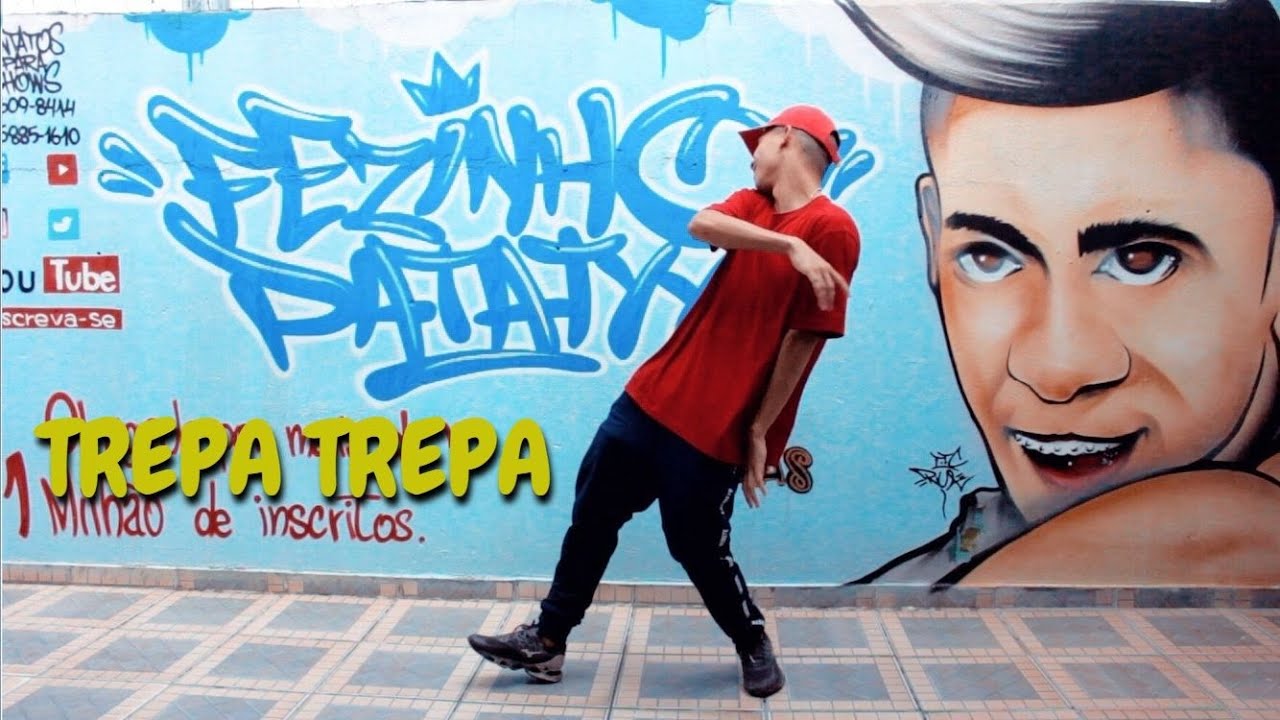 TREPA TREPA - DESCE COM A PERERECA - MC VUK VUK ( Fezinho Patatyy ) DJ SEVEN
