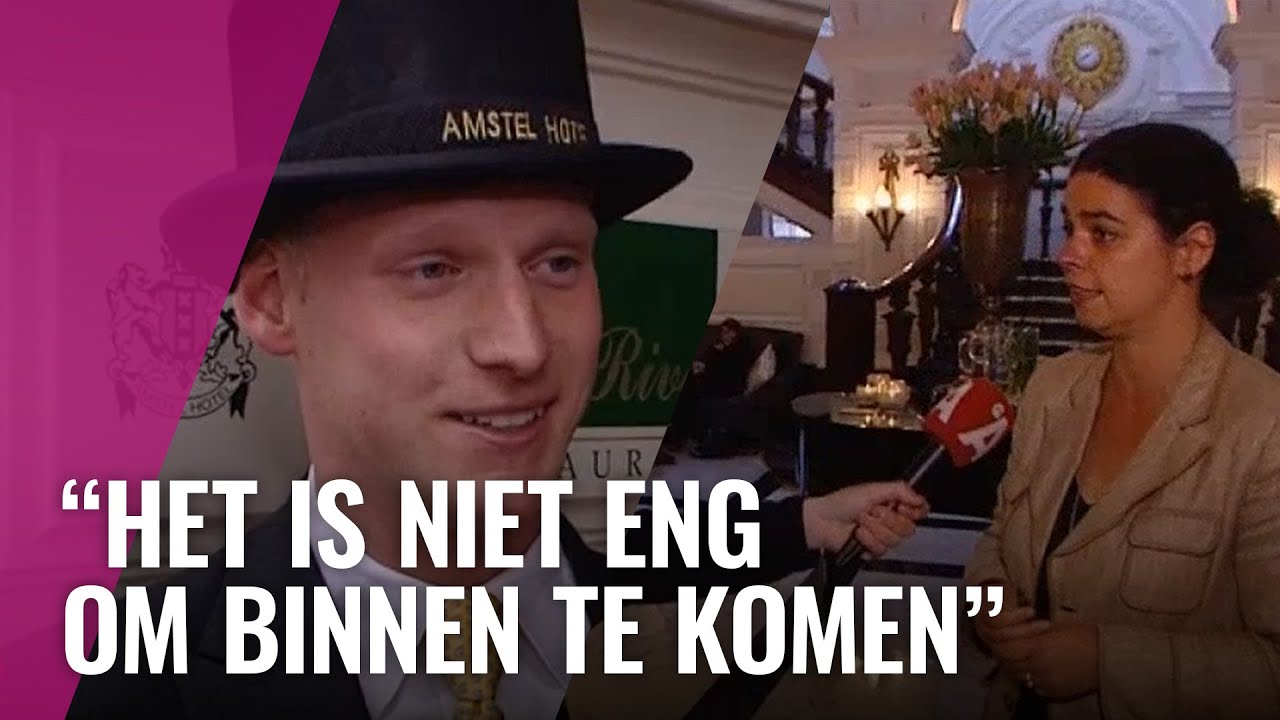 Prins Charles, Bill Clinton en de Rolling Stones: de Straten langs bij het Amstel Hotel