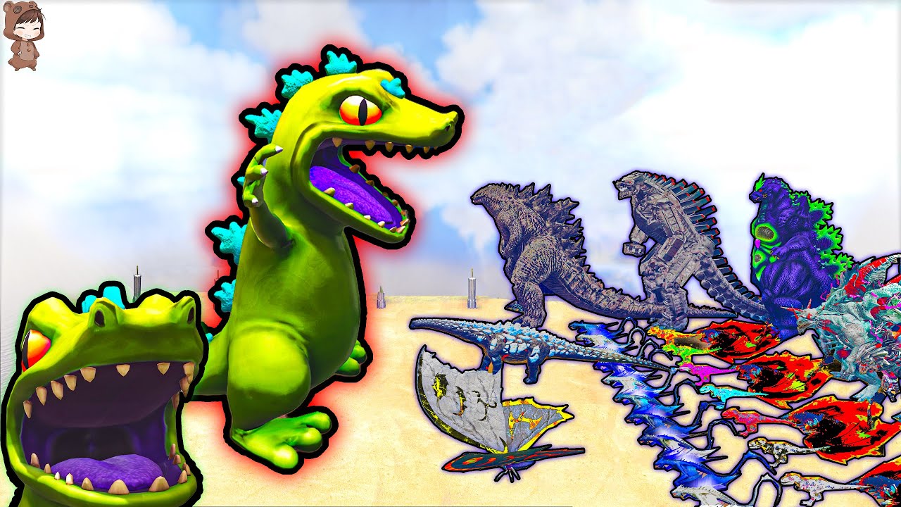 Reptar VS Mod Bosses | ARK Mod Battle Ep.255