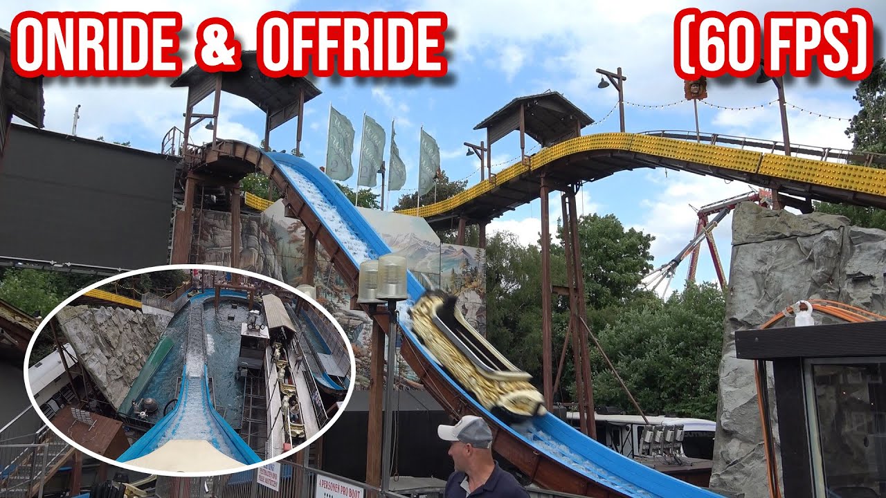 Wildwasser 2 / Auf Manitus Spuren (Heitmann) Onride & Offride - Fronleichnamskirmes 2025 Oberhausen
