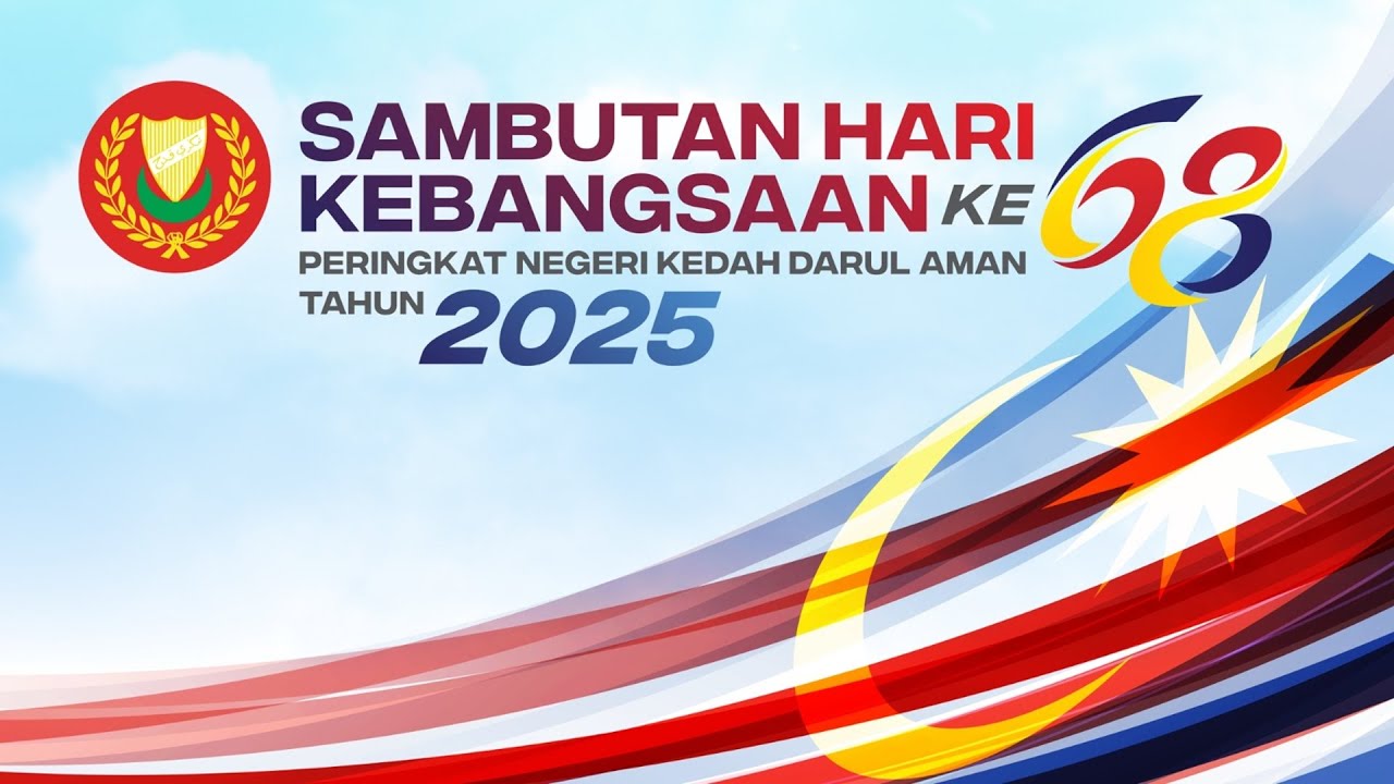 🔴ISTIADAT PERBARISAN DAN PERARAKAN SAMBUTAN HARI KEBANGSAAN KE 68 PERINGKAT NEGERI KEDAH DARUL AMAN
