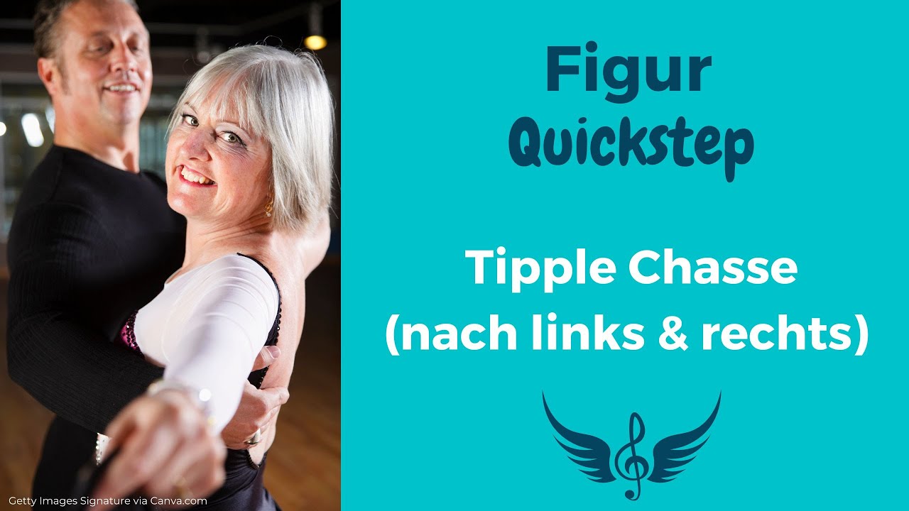 Quickstep: Tipple Chasse für Herr & Dame gezeigt 4K