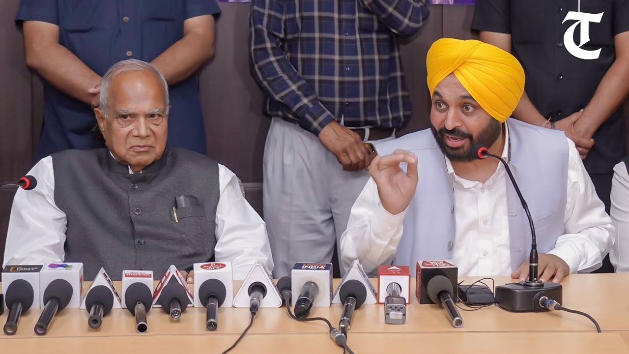 Punjab CM Bhagwant Mann to meet Union Home Minister Amit Shah on April 12 over security issues