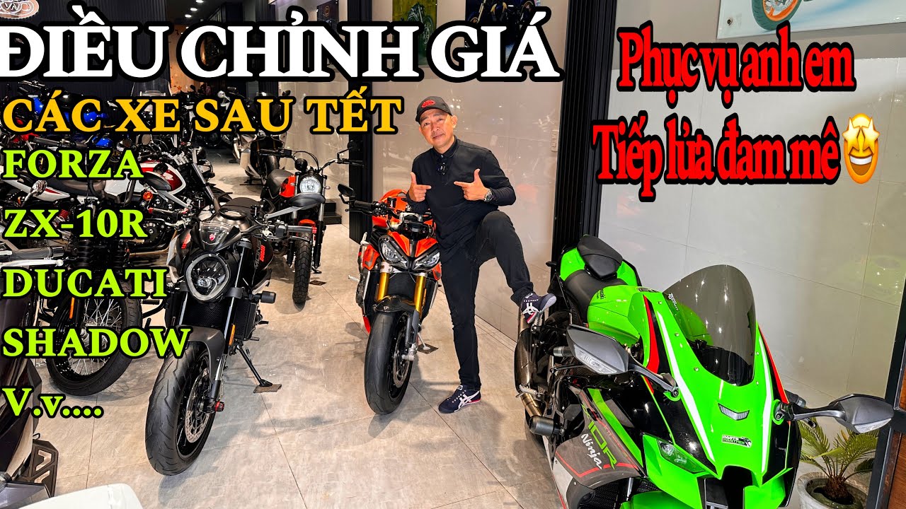 Điều chỉnh giá một số xe trẻ lướt keng sau tết phục vụ khách quý tiếp cận với đam mê mời anh em 😍🏍️