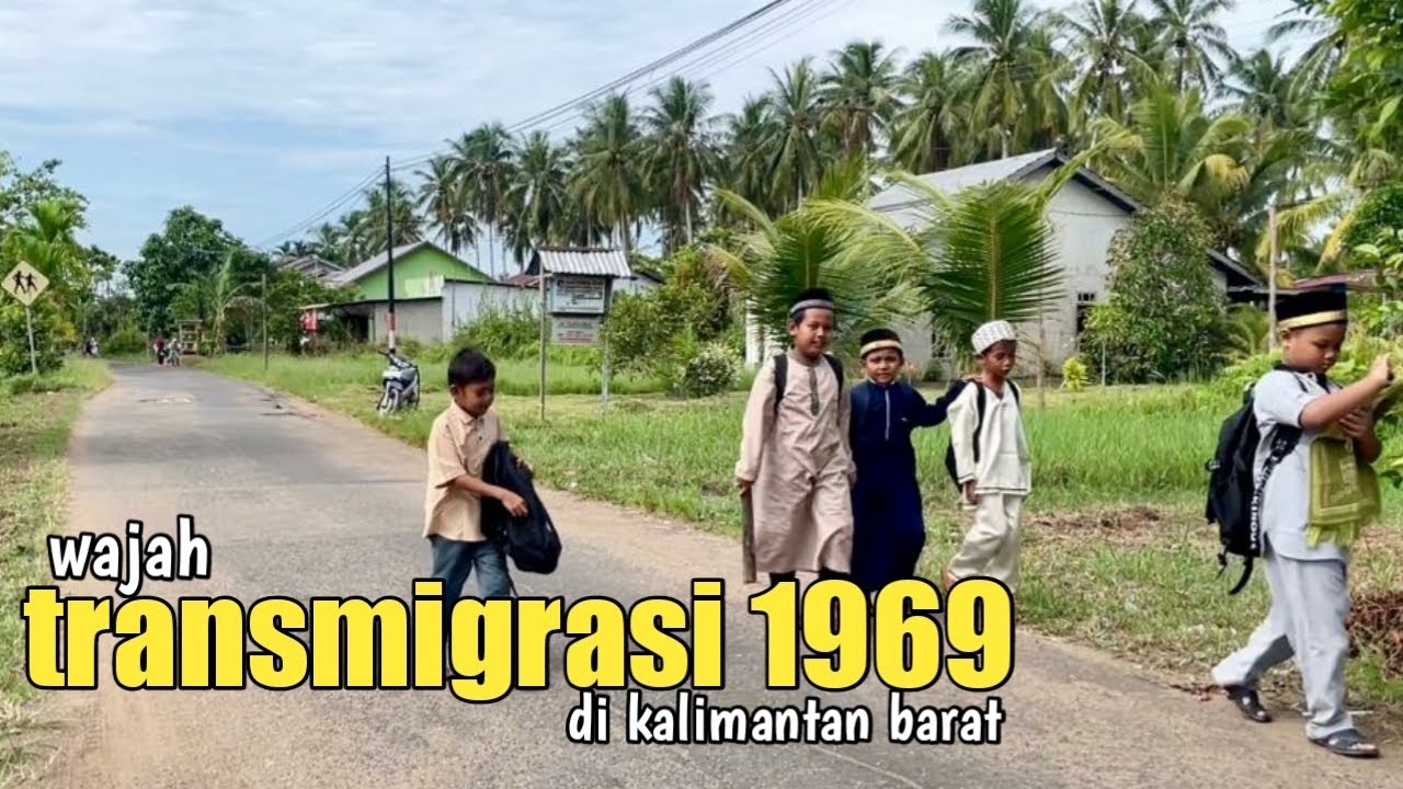 Perkembangan terbaru transmigrasi tahun 1969 era Soeharto
