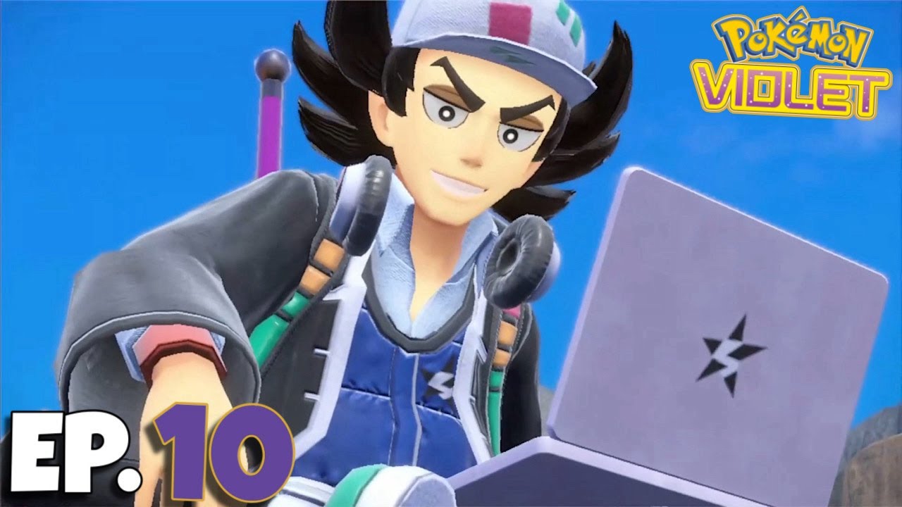 Pokémon Violet #10 • Giacomo Of The Segin Squad