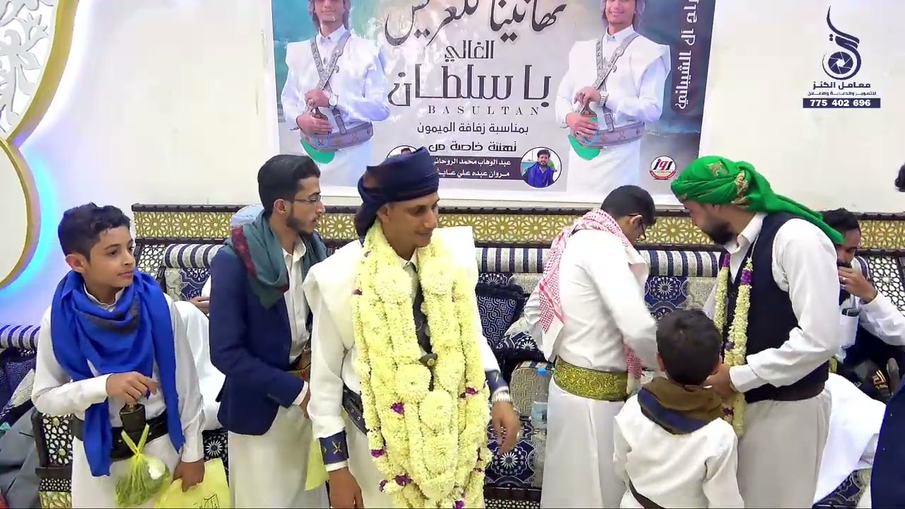 شاعر الحجريه/ عبدالكريم دوكم يشارك بعرس باسلطان الشيباني