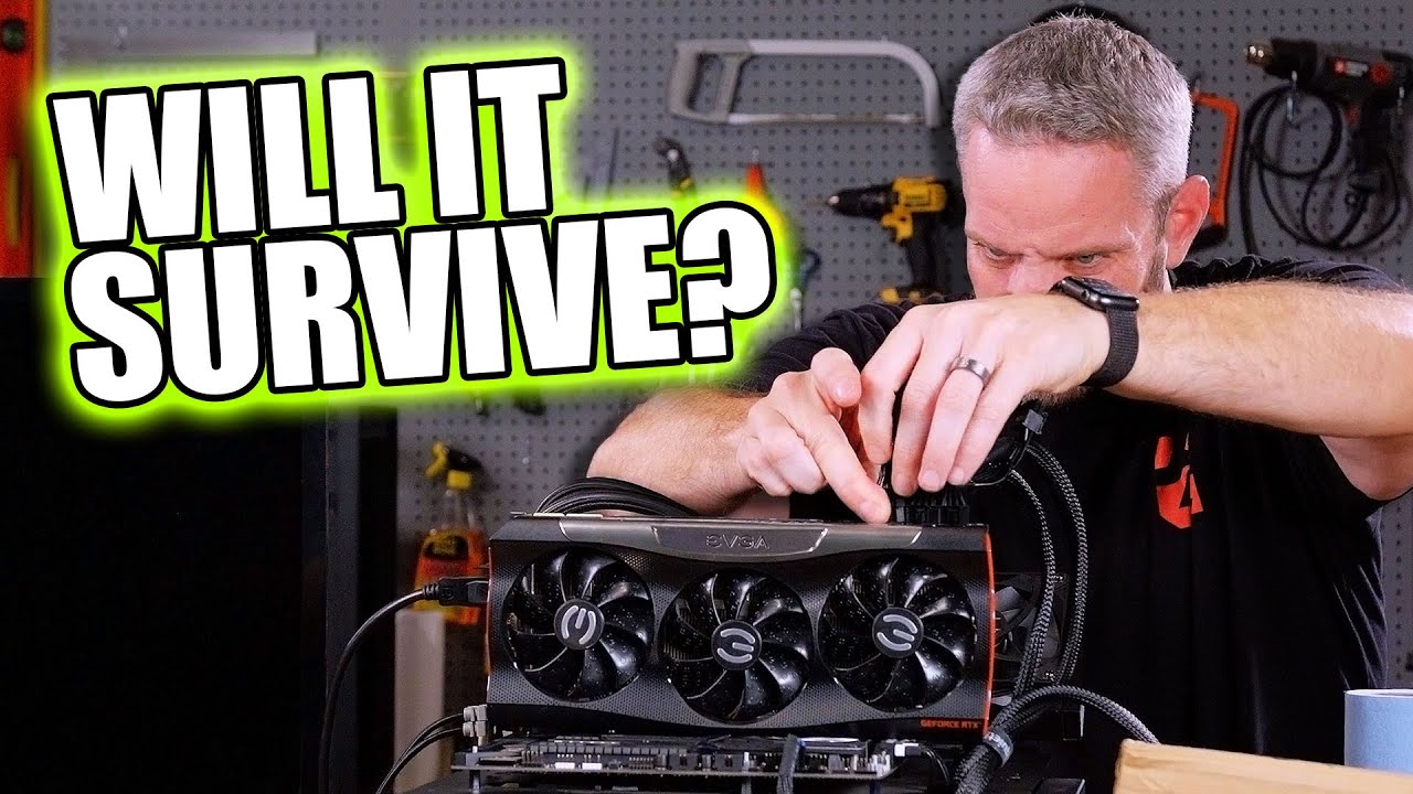 Testing New World with my RTX 3090 FTW3... Surprising results!