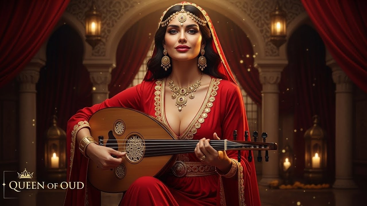 Mesmerizing Oud & Flamenco Fusion – Chill Arabic Spanish Guitar Vibes