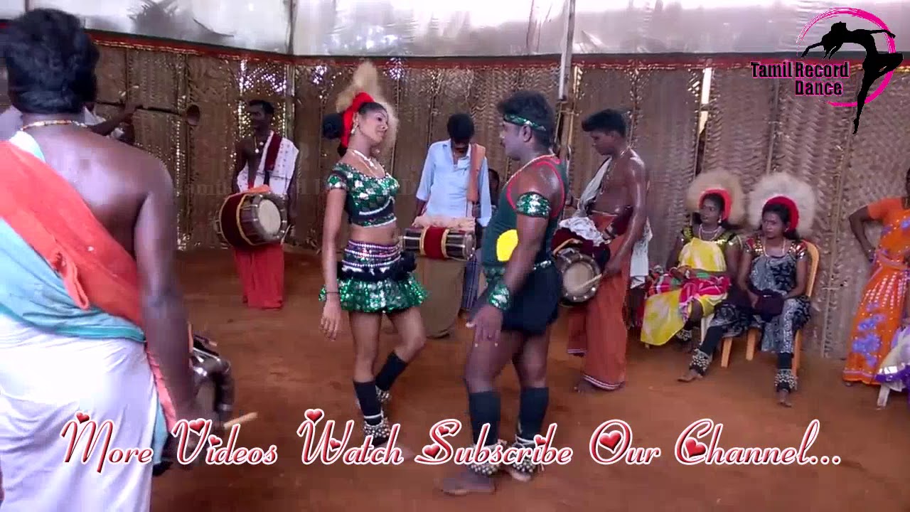 Tamil Record Dance 2018 / Latest tamilnadu village aadal paadal dance / Indian Record Dance 2018 753