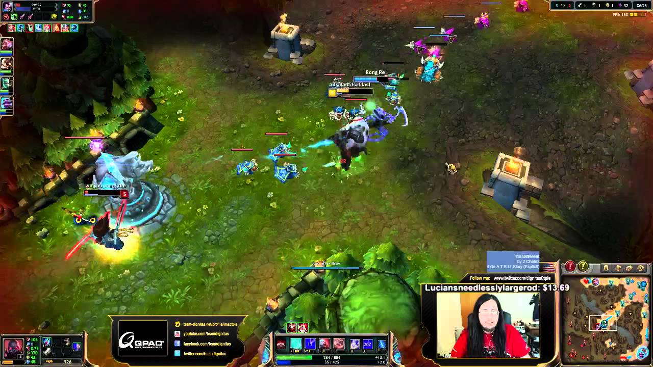 Imaqtpie - Sion Trick Shot