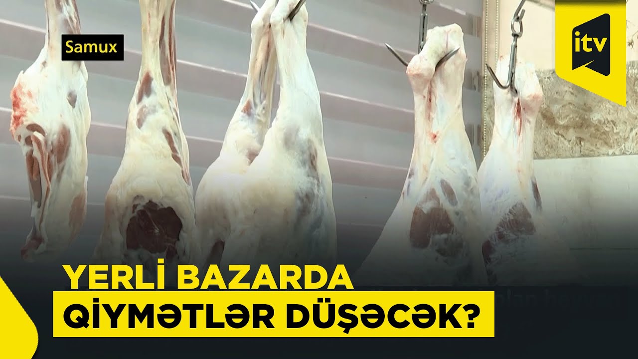 Ölkəyə dəyəri 121 milyon dollardan çox diri heyvan gətirilib