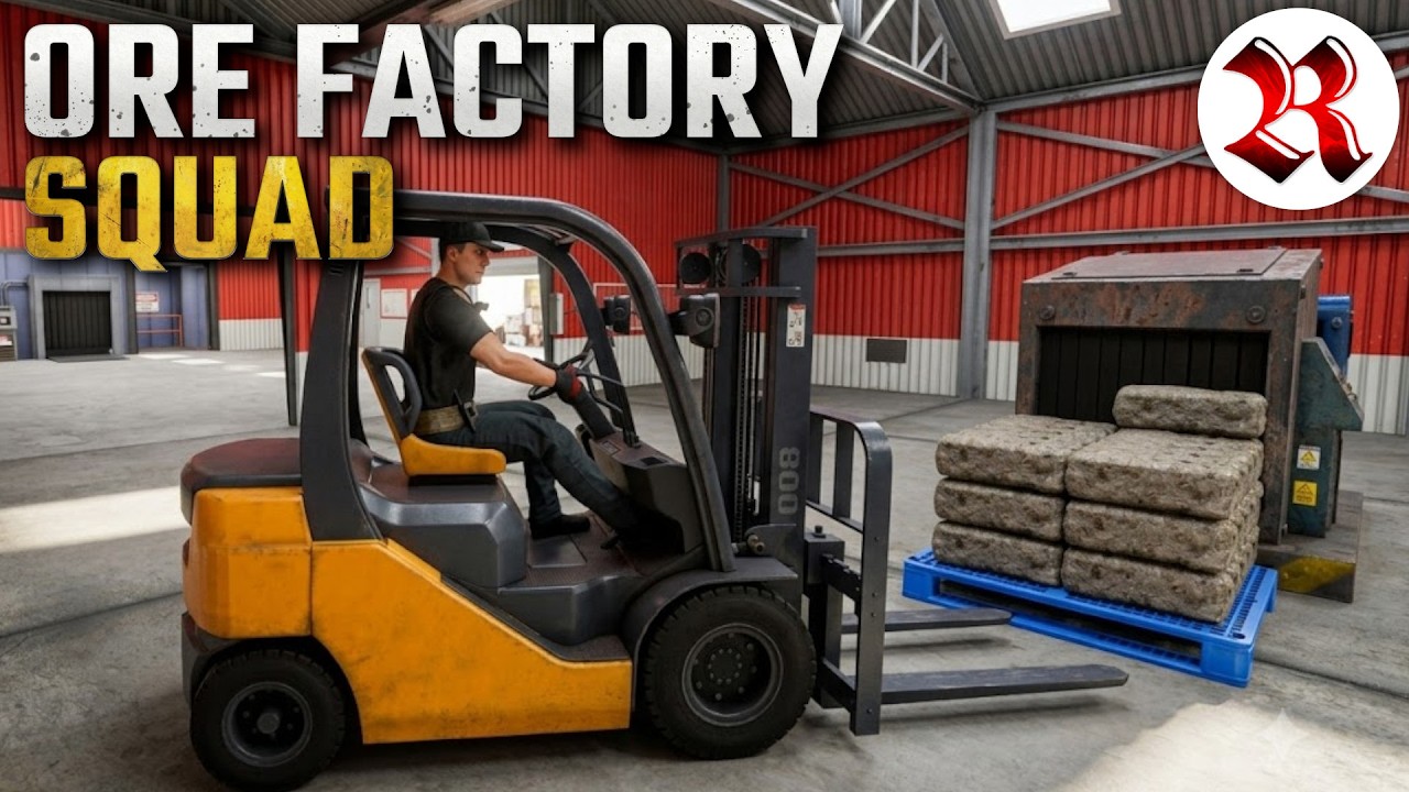 Ore Factory Squad | Early Look at the Full Game!