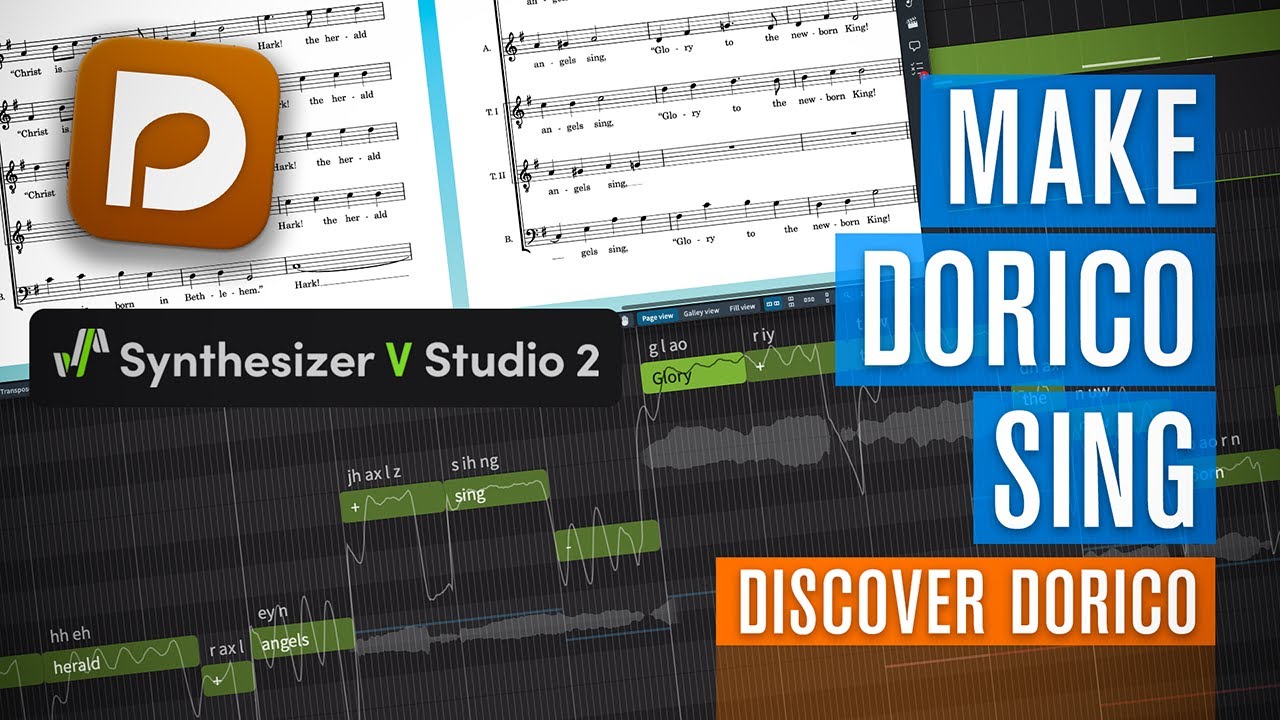 Make Dorico Sing | Discover Dorico