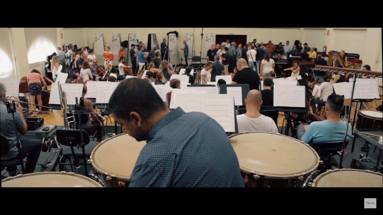 Tigaray con la Sinfónica de Tenerife - Making of de 