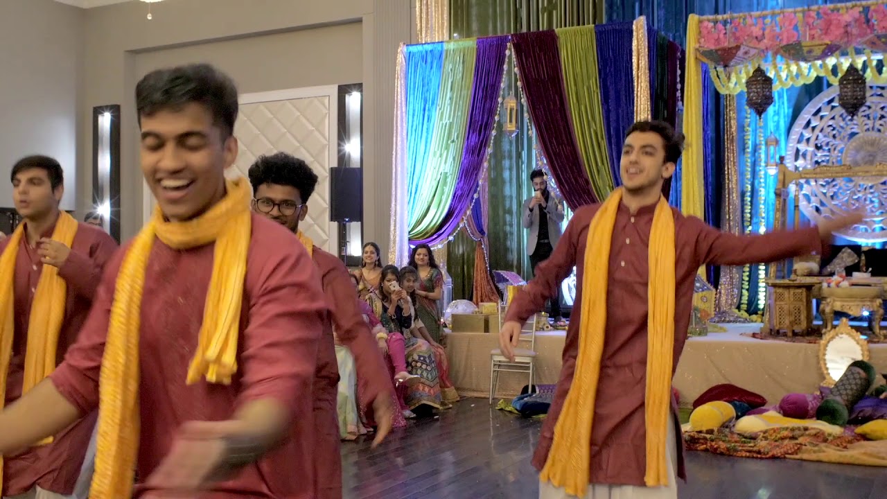 Faseeh and Mehik Mehndi Dances