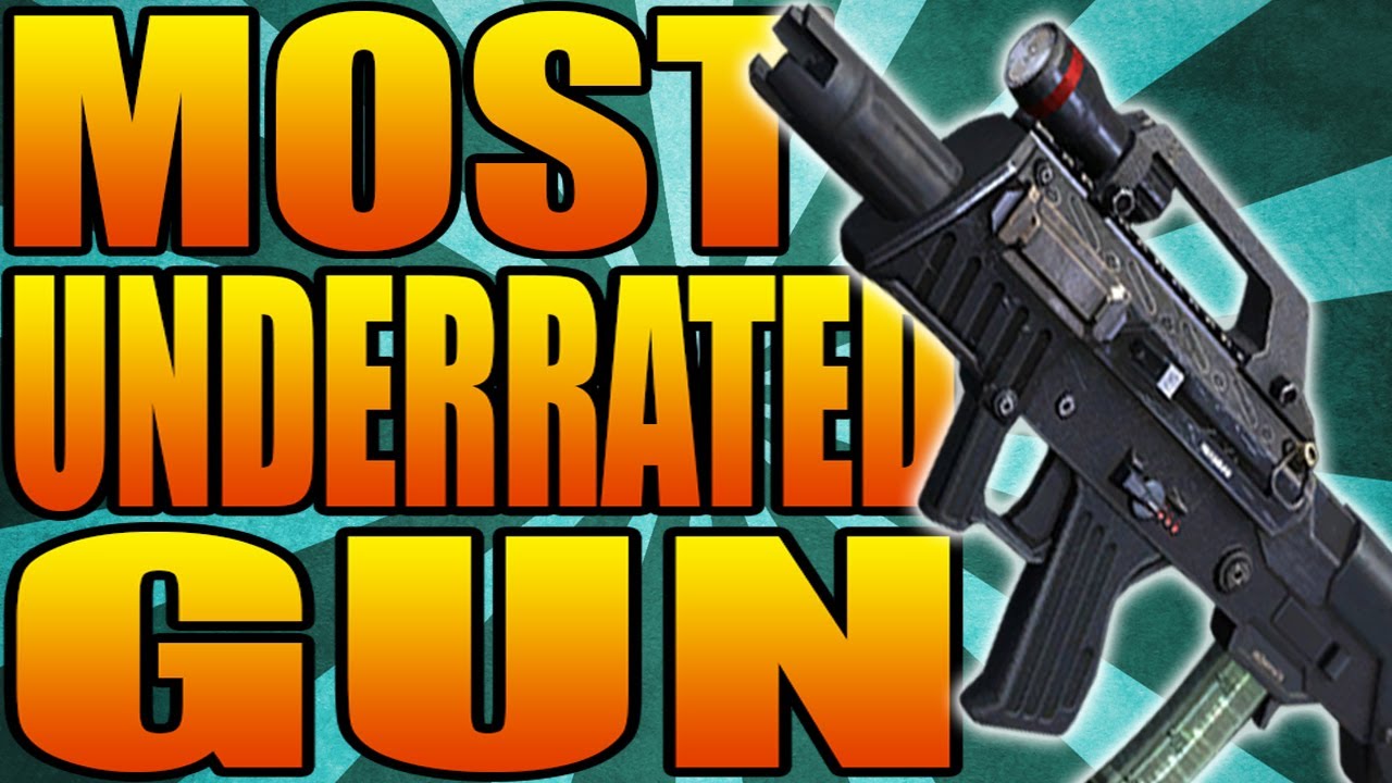 BO2 Most Underrated Gun: Chicom CQB! (COD Black Ops 2 Tips and Tricks)
