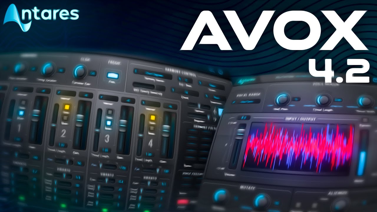 AVOX 4.2  Плагины для обработки вокала