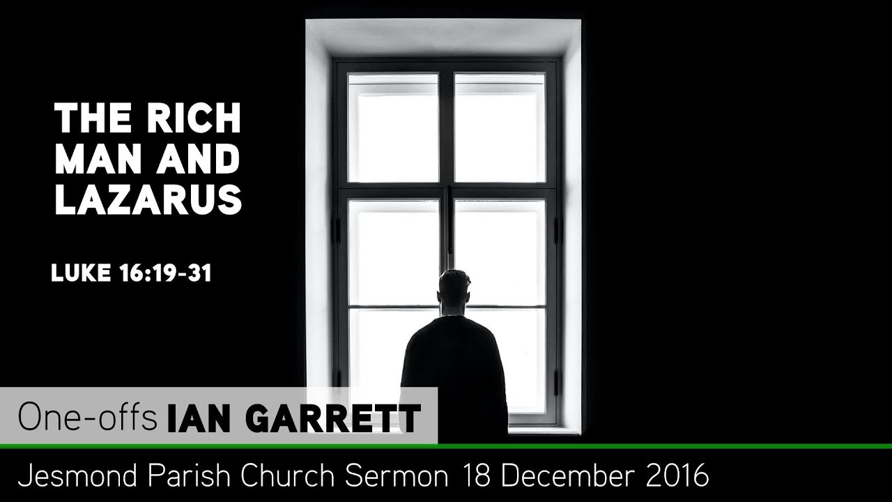 Luke 16: 19-31 - The Rich Man and Lazarus - Sermon from JPC - Clayton TV