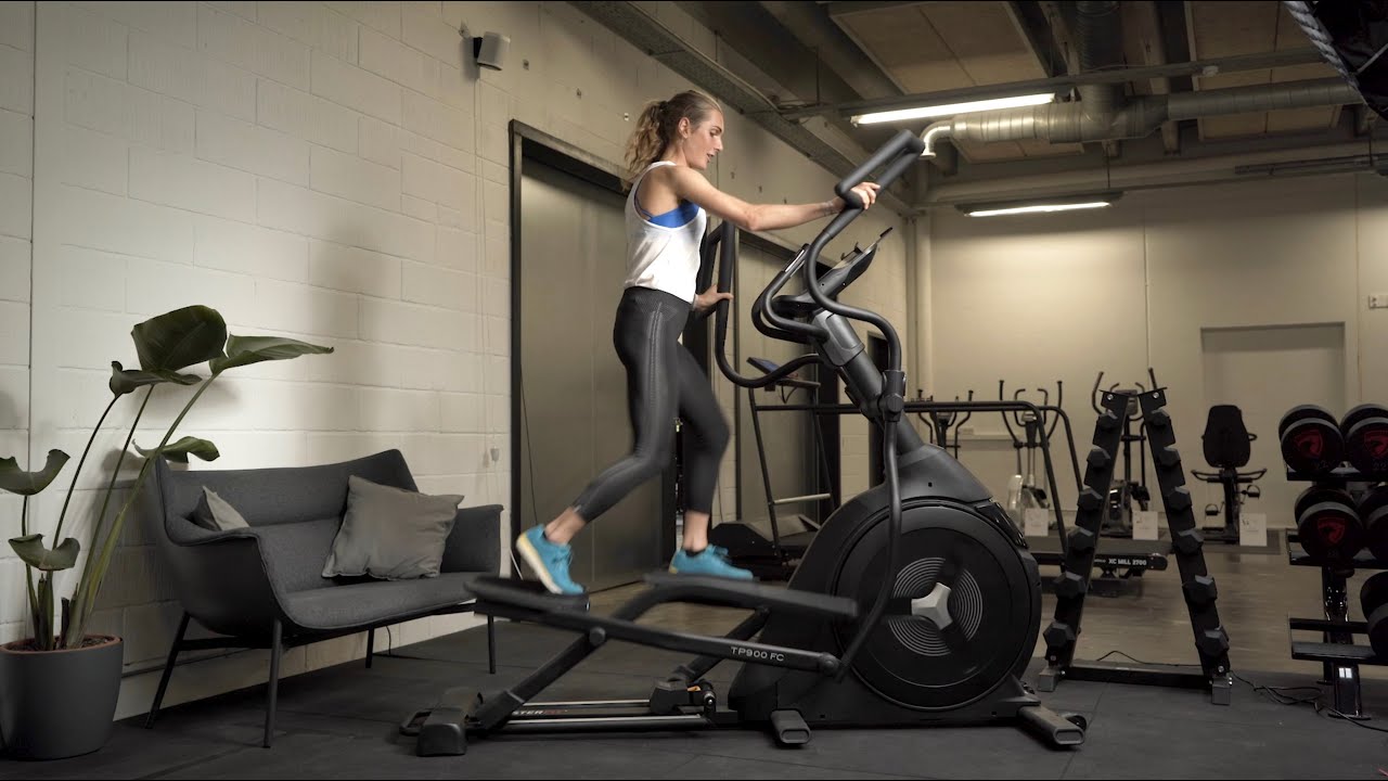 Sådan bruger du crosstraineren - Korrekt teknik