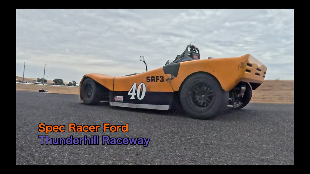 Spec Racer Ford at Thunderhill Raceway