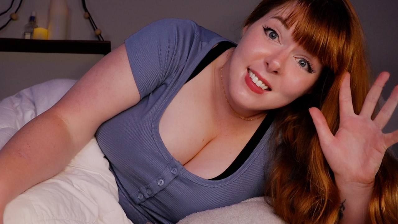 ASMR | Your Weird Coworker Followed You to Bed! (POV Massage)