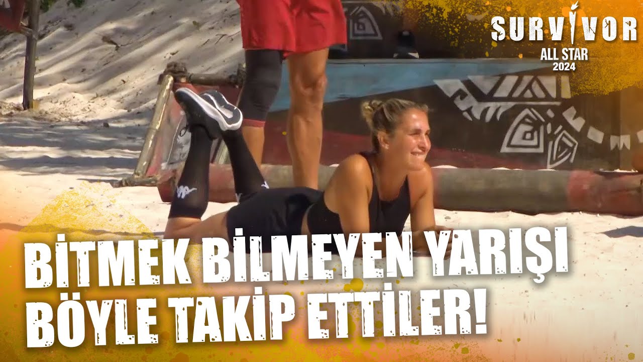 İki İsmin Arasında Bitmeyen Yarış | Survivor All Star 2024 40. Bölüm