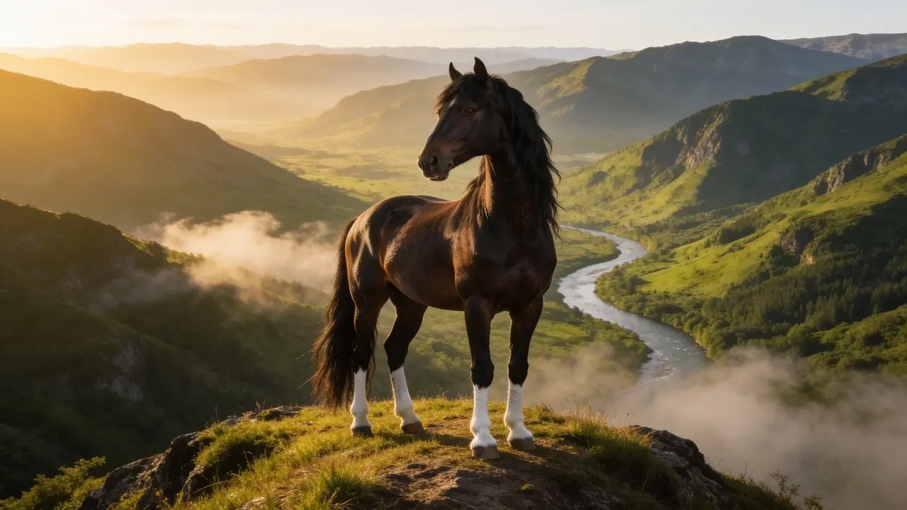 SoundsOfEnigma - The Path of Horses (Official Video)