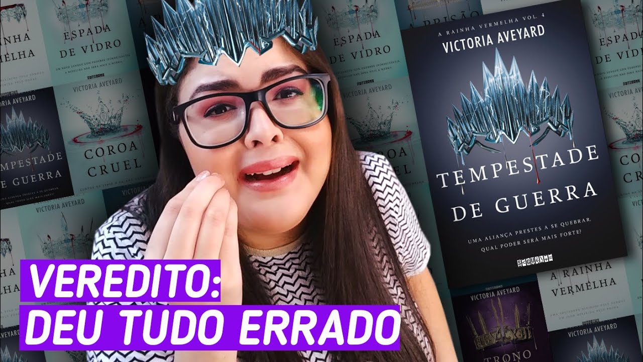 Por que Tempestade de Guerra é o livro mais FRUSTANTE que eu já li | Veredito Definitivo