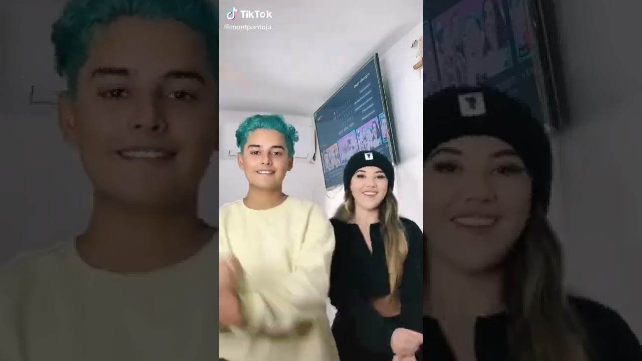 ✨Lo MAS NUEVO de MONT PANTOJA en TIK TOK✨|NEW TIKTOK 2022 #montpantoja #tiktok #short