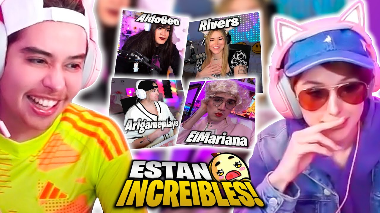 STREAMERS VESTIDOS DEL SEXO OPUESTO!! 😂😂
