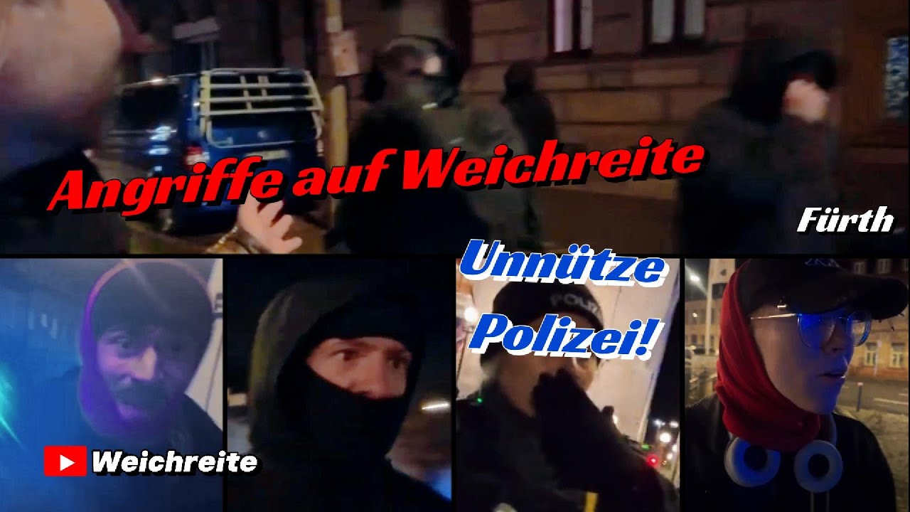 Angriffe auf Weichreite & 