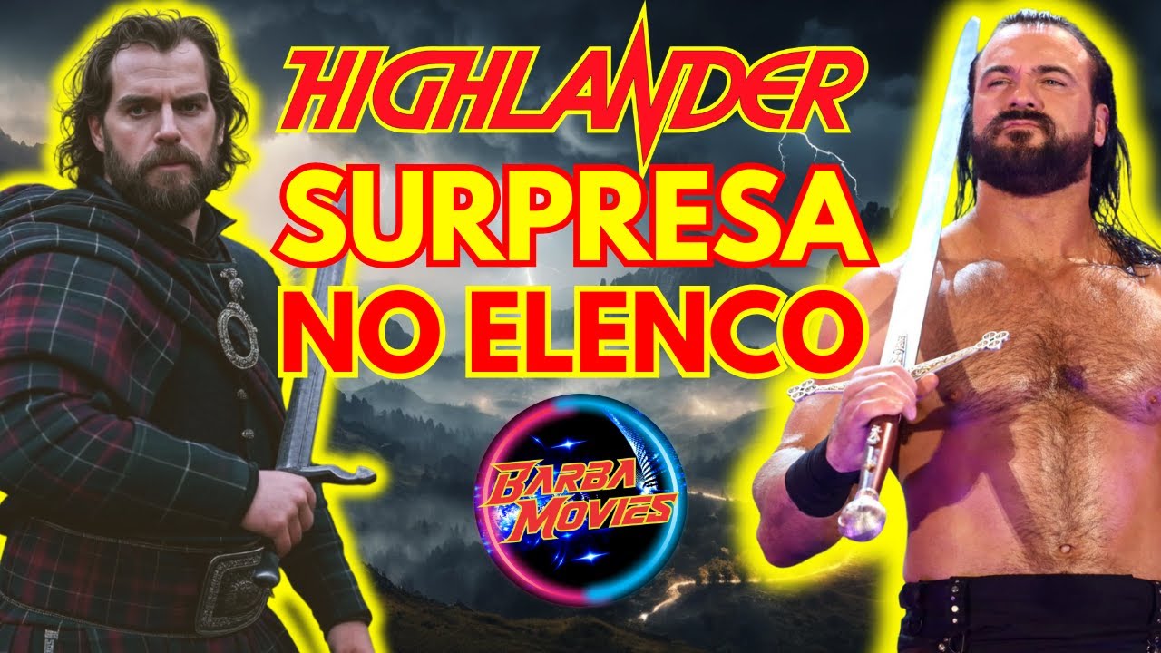 O IRMÃO DE CONNOR MACLEOD REVELADO – INTERPRETAÇÃO DE DREW MCINTYRE