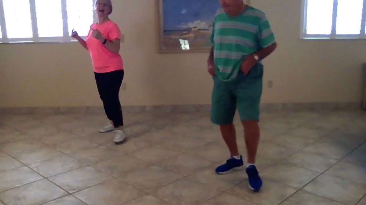 Beginners Line Dance Class with Gail “First Part “