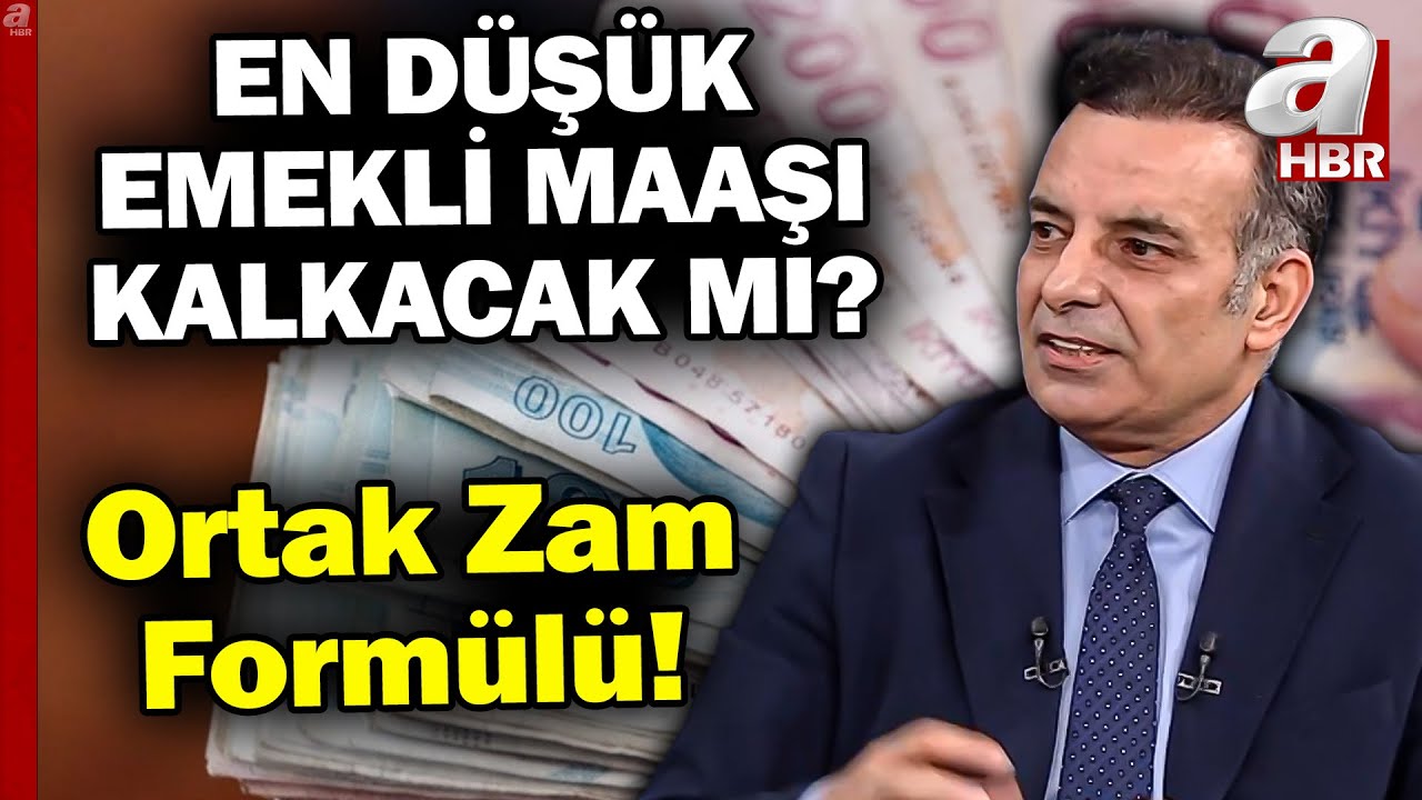 SSK, BAĞKUR Emeklisine Ortak Zam Formülü! En Düşük Emekli Maaşı Kalkacak Mı? | A Haber