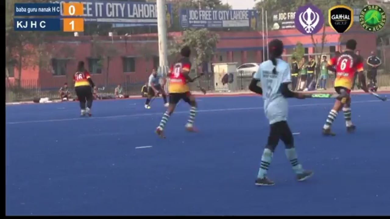 Field hockey short clip match
