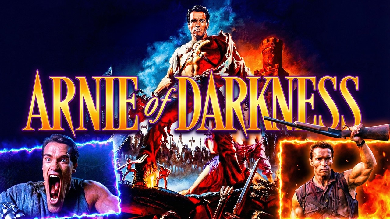 Вы проголосовали! Арнольд Шварценеггер &mdash; это Арни из фильма &laquo;Тьма&raquo;!