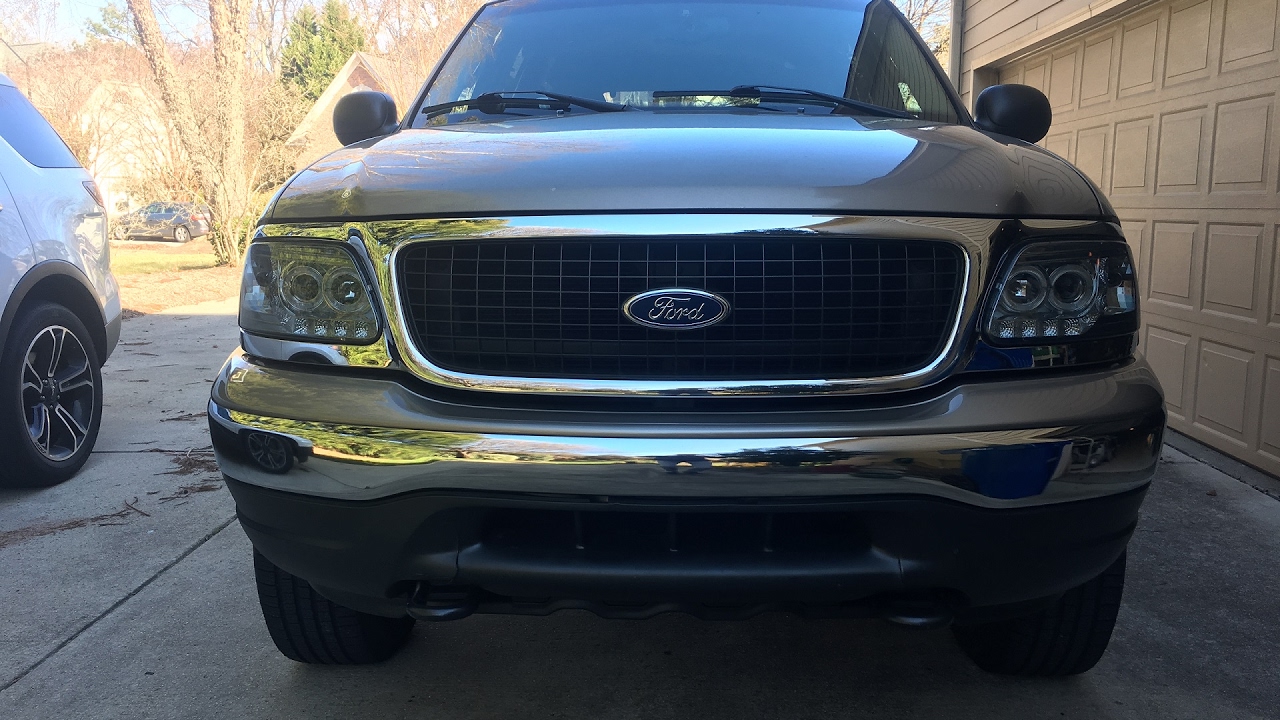 Replace Headlights with Halos in 1997-2002 F-150/Expedition
