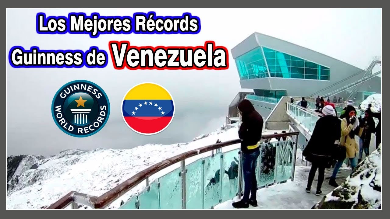 Los Mejores Récords Guinness Venezuela. 😱 (Que no Sabias) 🟡🔵🔴 #Venezuela