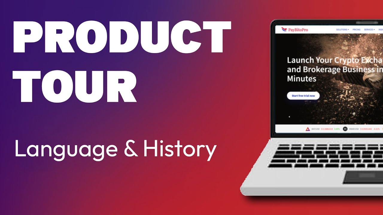 Personalize Your Crypto Dashboard: Language, Trade History & Reports
