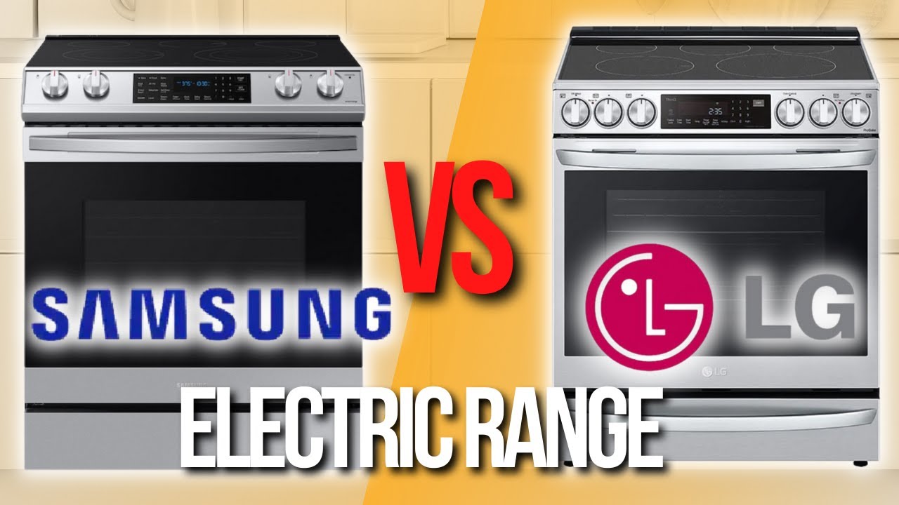 ✅ Samsung против LG Electric Range | Обзор лучшей электрической плиты — ЧЁРНАЯ ПЯТНИЦА И КИБЕРПОН...