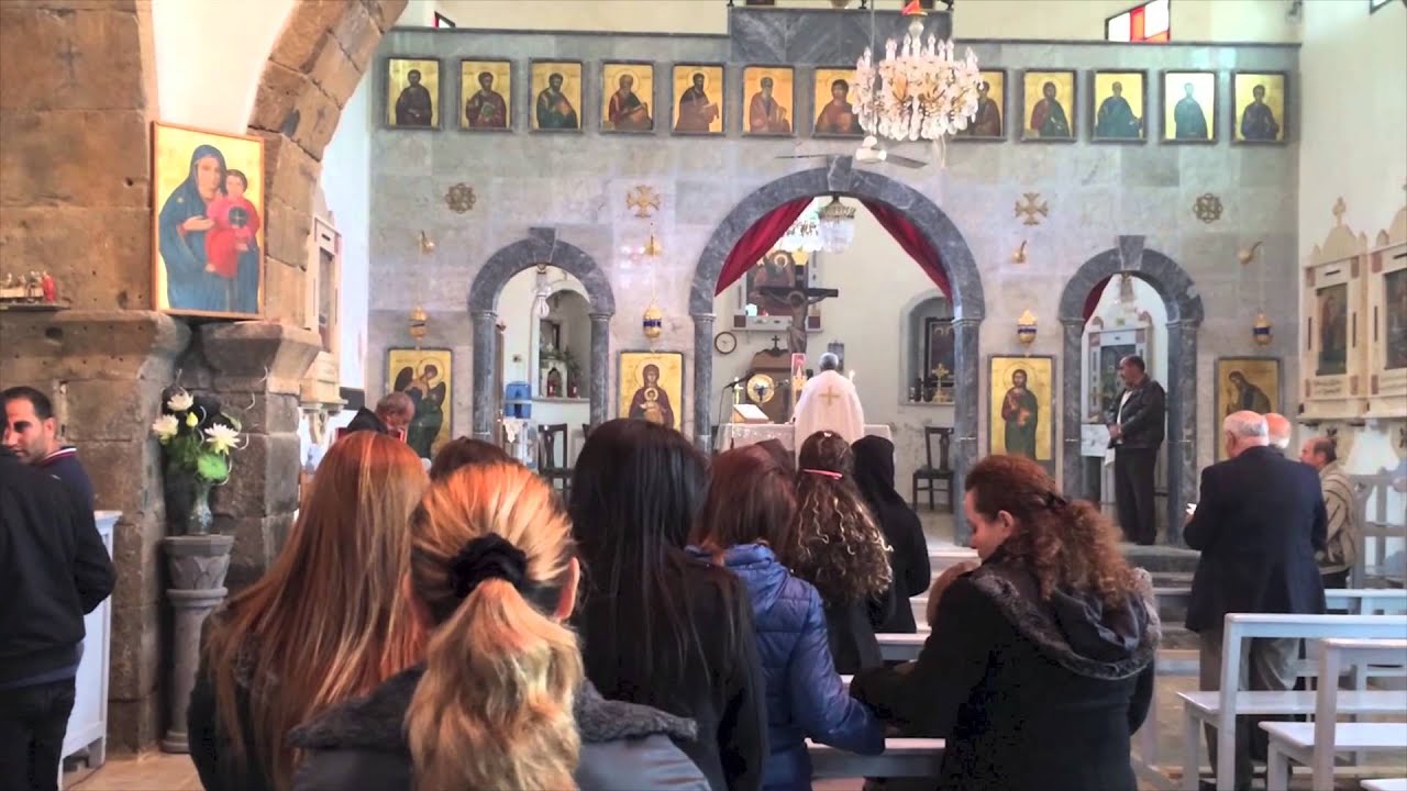 Inside Syria's 1,500-year-old Christian community