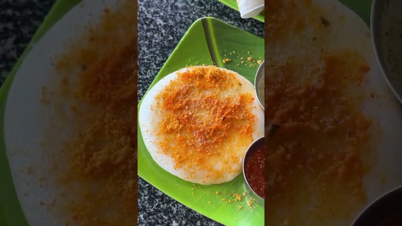 Potoba HotelHasIntroducedNew Breakfast Meals Delicious Ghee pudi idil 40/- Etc. Akshay Colony Hubli📍