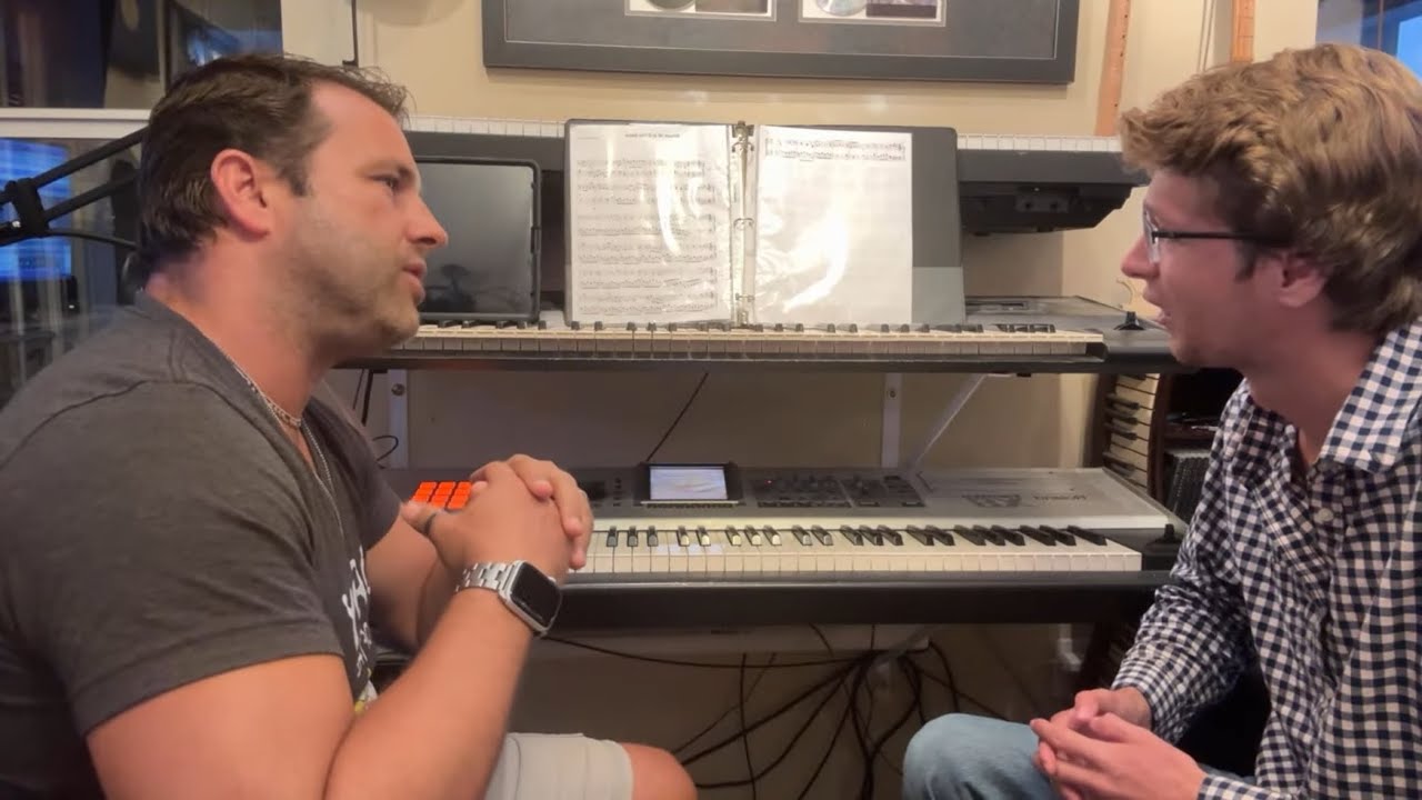 Jacksonville Piano Man / Michael Murphy is live!  Featuring Dominick Strada of Strada Productions