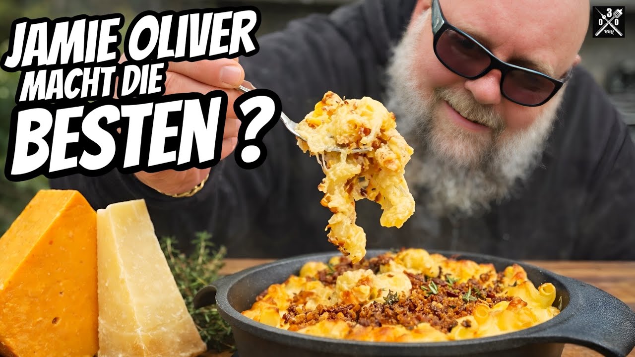 Jamie Olivers Trick für Mac'n Cheese - 030BBQ