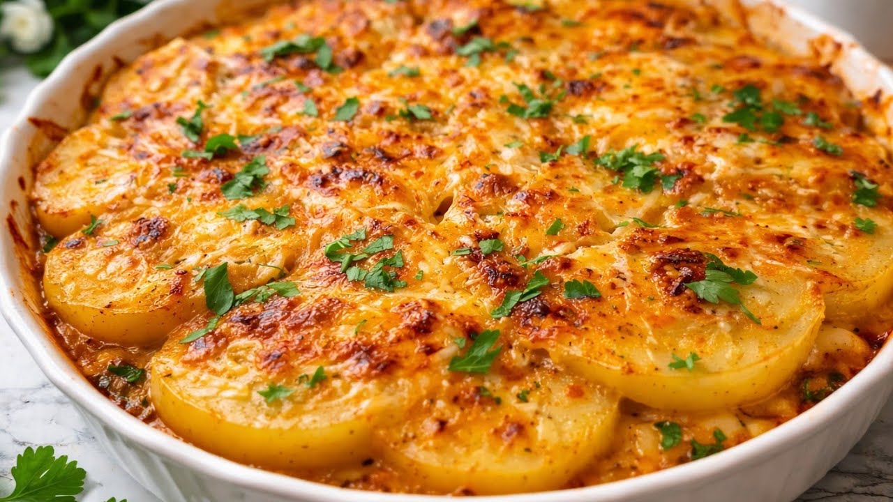 وصفات رمضان 2026 🔥بطاطا كوشة🇩🇿 مثل المطاعم خطيرة فى البنة 🤤