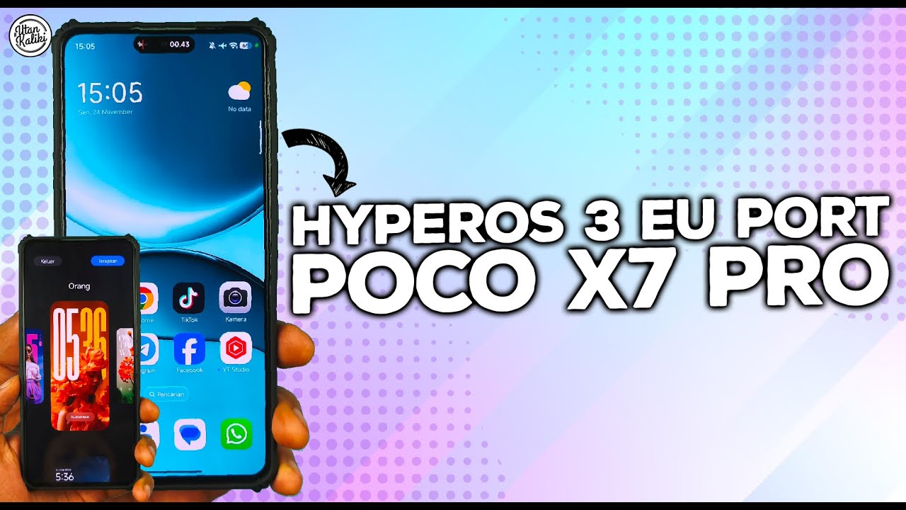ОБЯЗАТЕЛЬНО ПОПРОБУЙТЕ! HyperOS 3 EU POCO X7 Pro — ПЛАВНАЯ РАБОТА И ОЧЕНЬ ЭФФЕКТИВНАЯ БАТАРЕЯ!