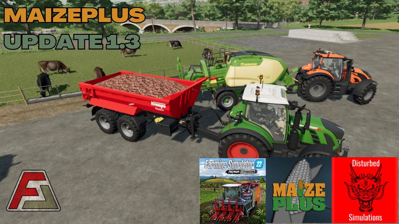 Update 1.3 | MaizePlus | FS22