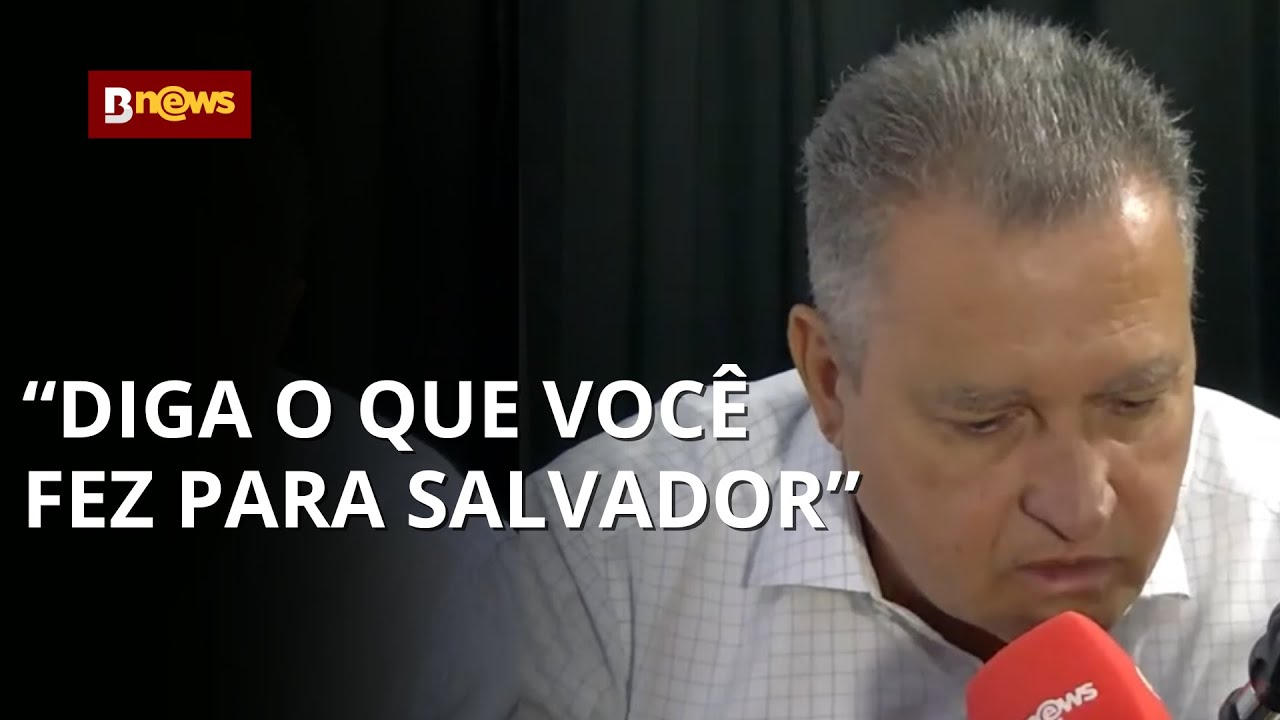 Rui Costa rebate João Roma ao vivo